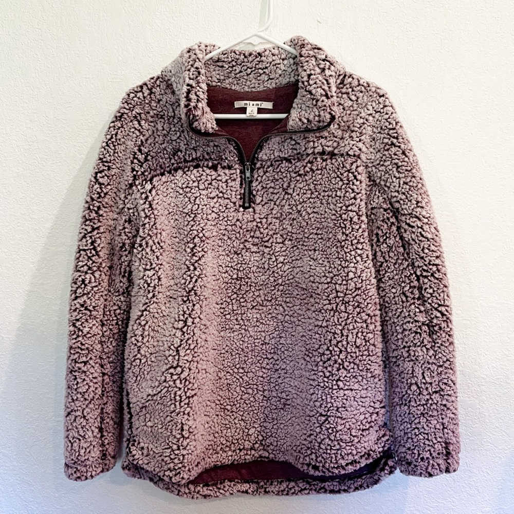 Purple Sherpa (Size Large)